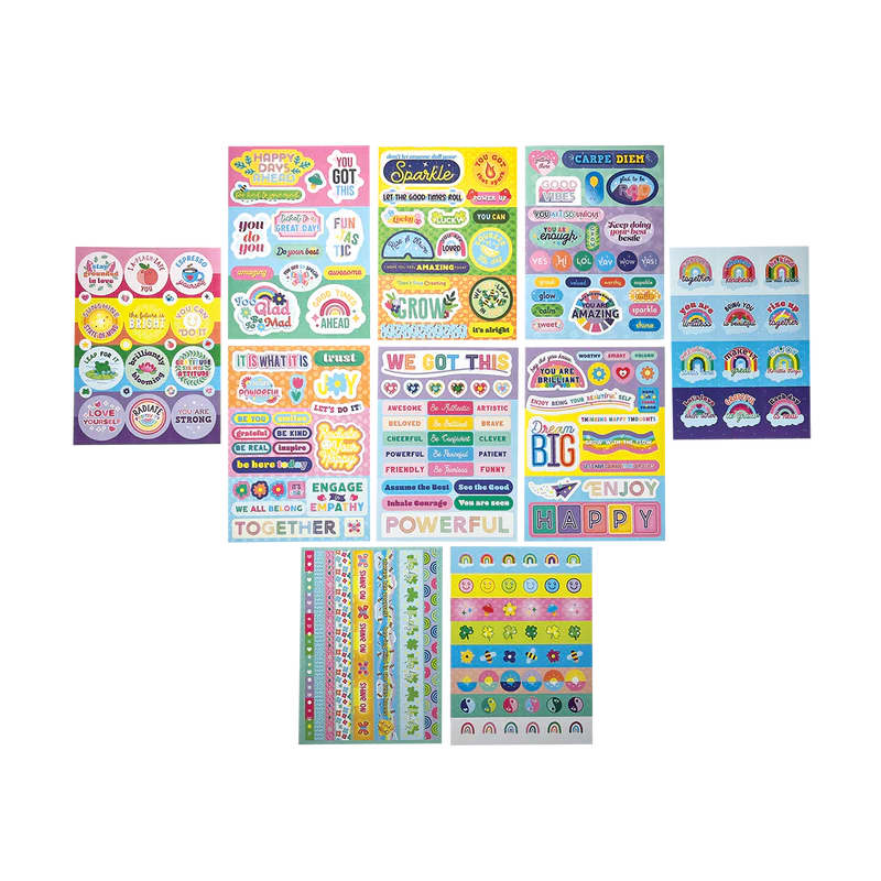 Paquete de Regalo para Colorear | Arcoíris