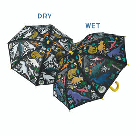 Paraguas de Dinosaurio | Cambia de Color con la Lluvia