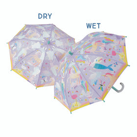 Paraguas Fantasía | Cambia de Color con la Lluvia