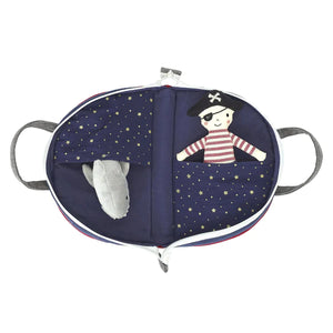 Set con Estuche de Juego de Pirata