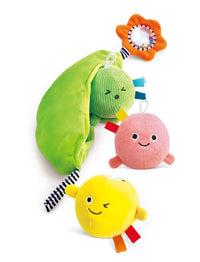 Peluche Sensorial con Forma de Chícharo