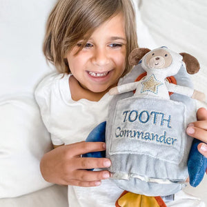 Juego de Almohada y Muñeco de Nave Espacial 