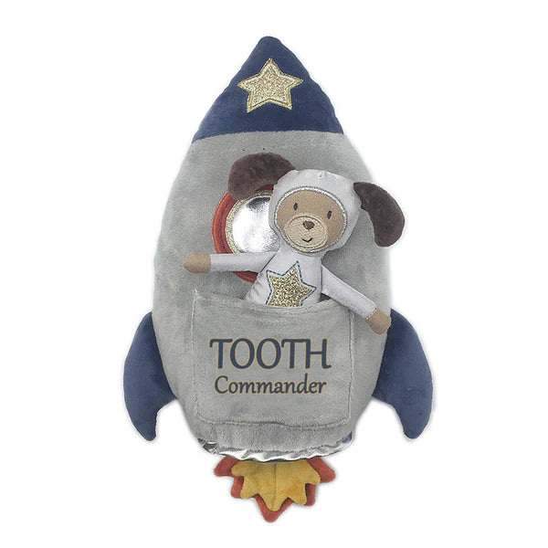 Juego de Almohada y Muñeco de Nave Espacial "Tooth Commander" (Comandante de Dientes)