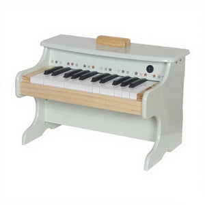 Piano Infantil de Madera con Libro de partituras ilustradas