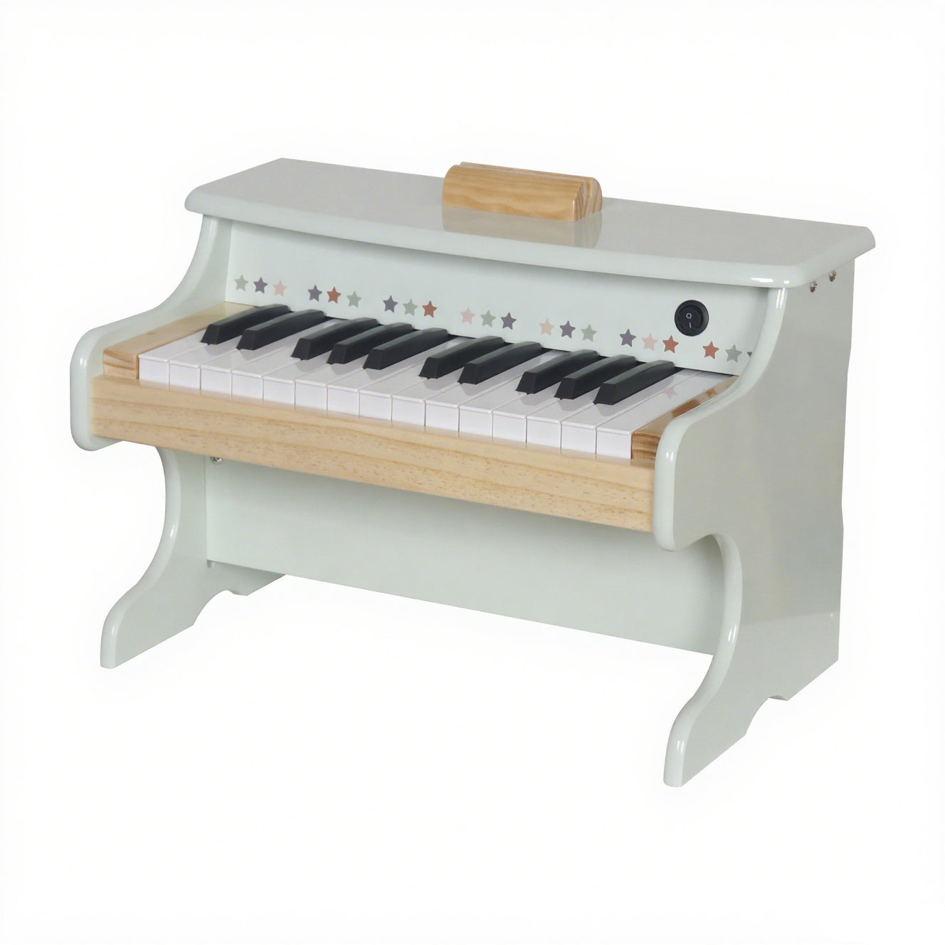 Piano Infantil de Madera con Libro de partituras ilustradas