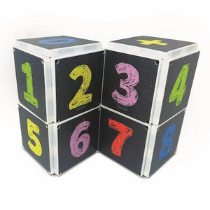 Magna-Tiles Structures Pizarra 123 Números