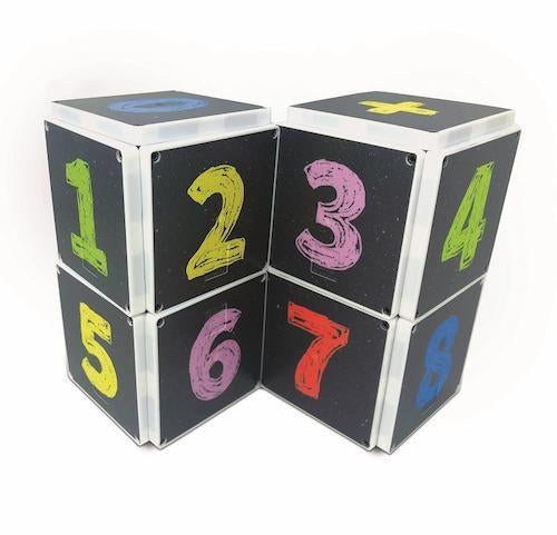 Magna-Tiles Structures Pizarra 123 Números