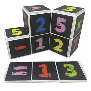 Magna-Tiles Structures Pizarra 123 Números