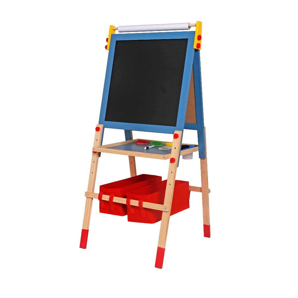 Pizarra Educativa Creativa 2 en 1 con Accesorios