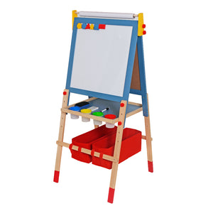 Pizarra Educativa Creativa 2 en 1 con Accesorios