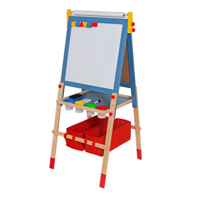 Pizarra Educativa Creativa 2 en 1 con Accesorios