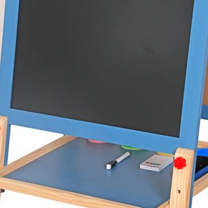 Pizarra Educativa Creativa 2 en 1 con Accesorios