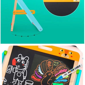 Pizarra de Mesa 2 en 1