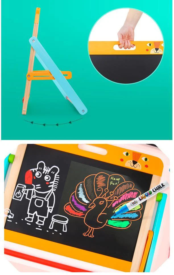 Pizarra de Mesa 2 en 1