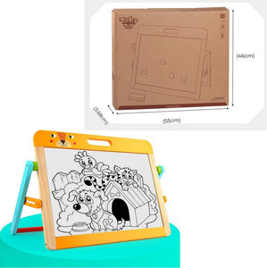 Pizarra de Mesa 2 en 1