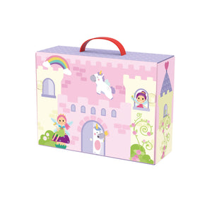 Play Box - Castillo de Princesas con Tren Mágico