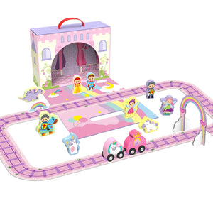 Play Box - Castillo de Princesas con Tren Mágico