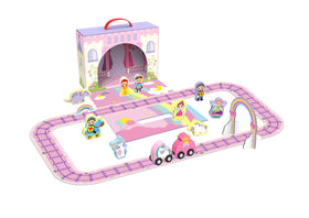 Play Box - Castillo de Princesas con Tren Mágico