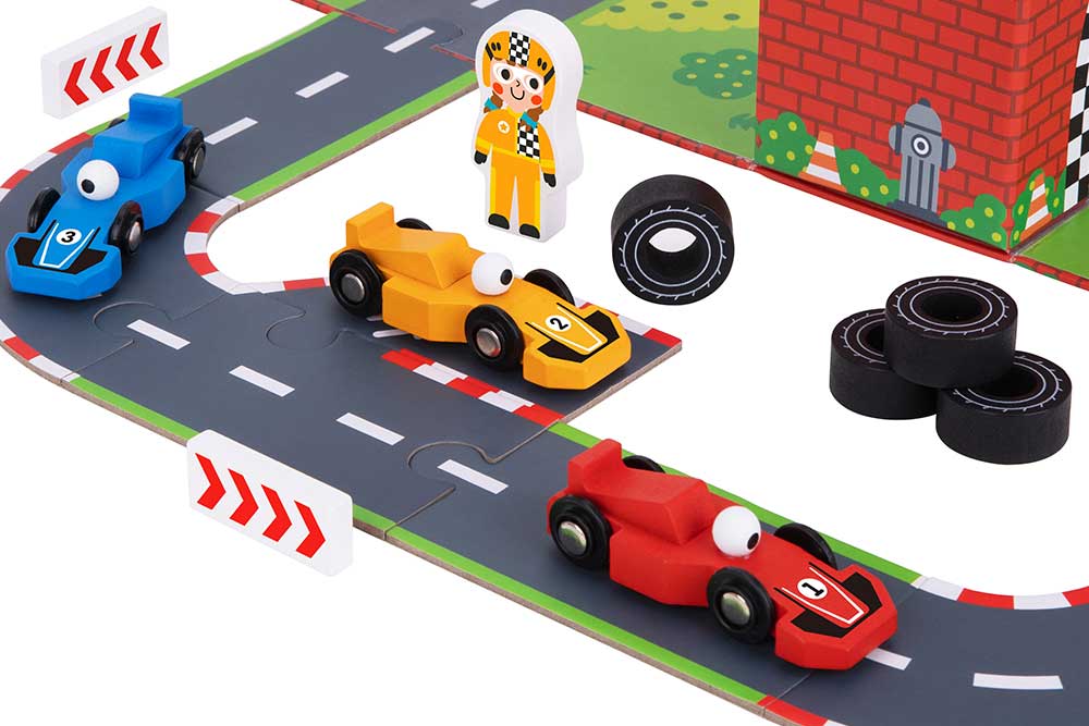 Play Box – Pista de Carreras