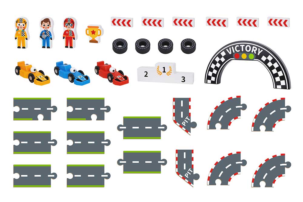 Play Box – Pista de Carreras