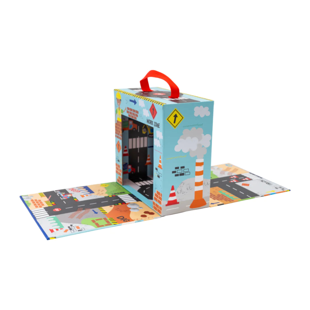 Playbox con Piezas de Madera - Construcción