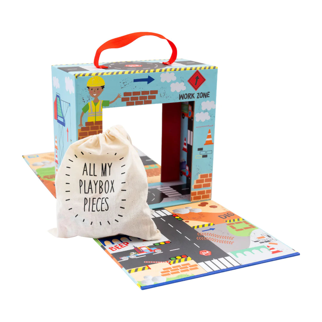 Playbox con Piezas de Madera - Construcción