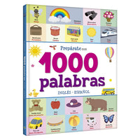 Prepárate con 1000 Palabras - Inglés Español
