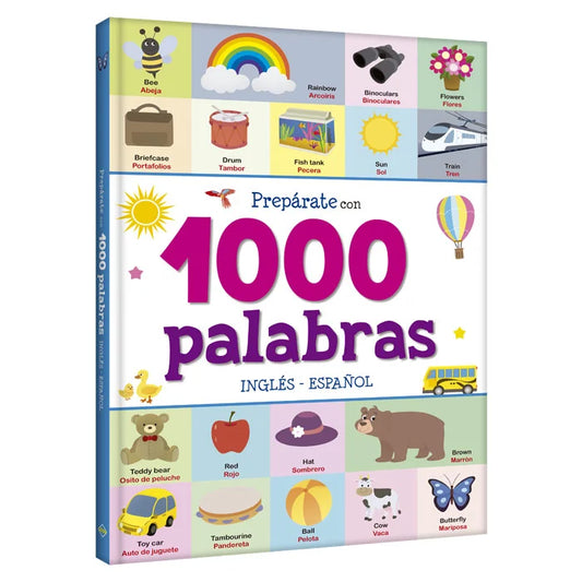 Prepárate con 1000 Palabtas - Inglés Español