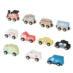 Set Vehículos de Rol con Tapete de Juego