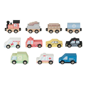 Set Vehículos de Rol con Tapete de Juego