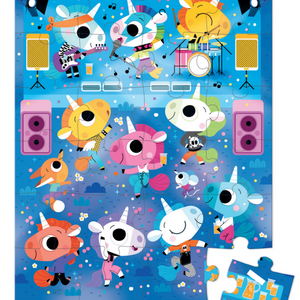 Rompecabeza Concierto de Unicornio | 24 Piezas