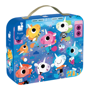 Rompecabeza Concierto de Unicornio | 24 Piezas