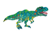 Rompecabezas Brillante de Dinosaurios para el Piso