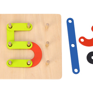 Rompecabezas de Aprendizaje con Tableros y Piezas de Ensamble