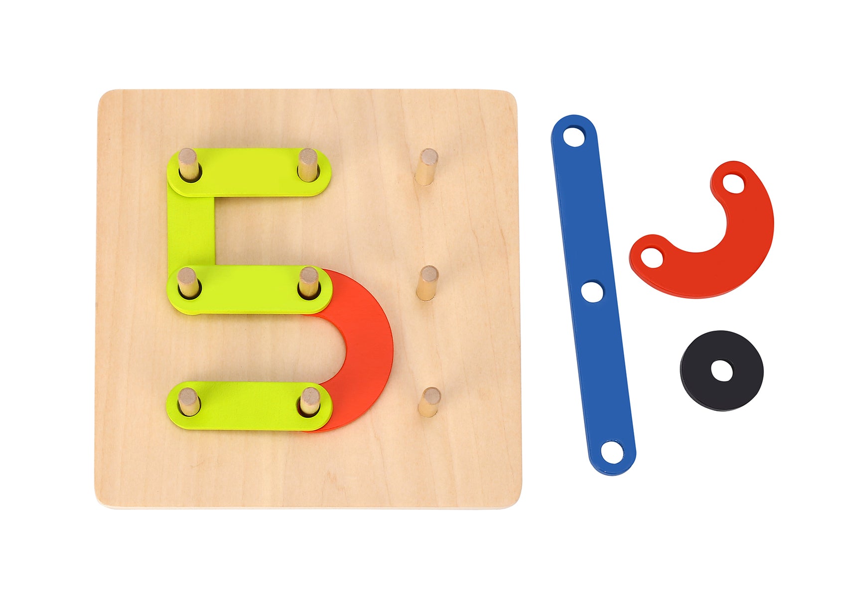 Rompecabezas de Aprendizaje con Tableros y Piezas de Ensamble