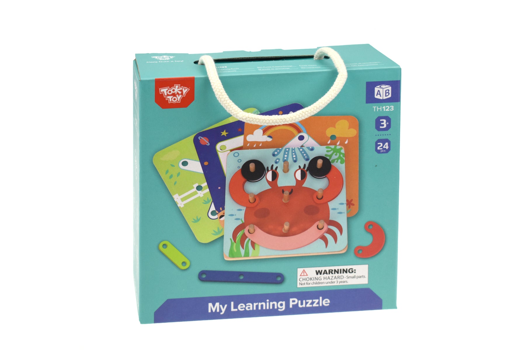 Rompecabezas de Aprendizaje con Tableros y Piezas de Ensamble