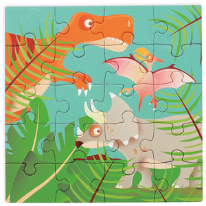 Libro de Rompecabezas Magnético para Llevar | Dino