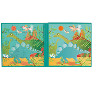 Libro de Rompecabezas Magnético para Llevar | Dino