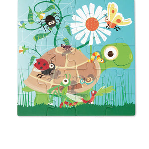 Libro de Rompecabezas Magnético para Llevar | Jardín