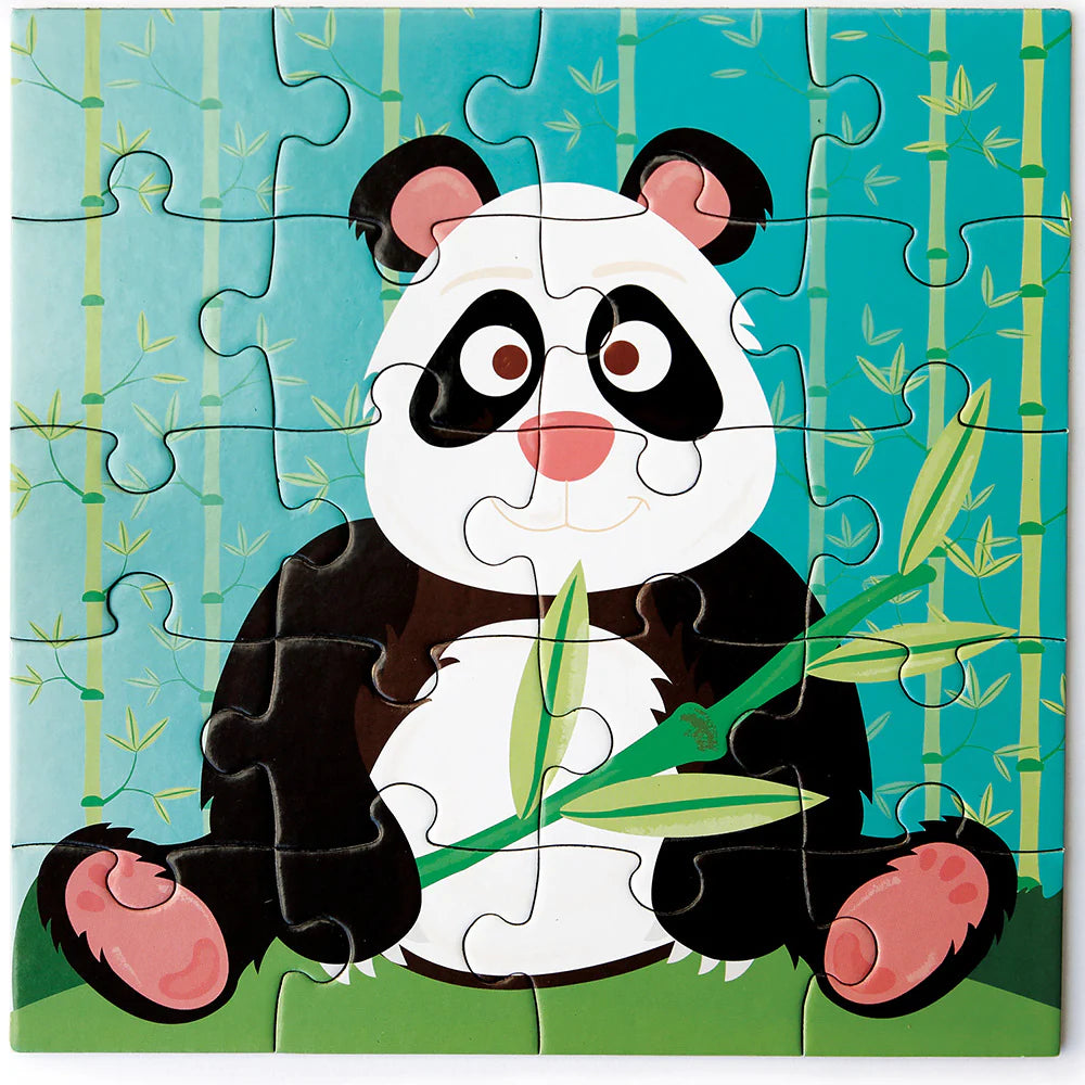 Libro de Rompecabezas Magnético para Llevar | Panda