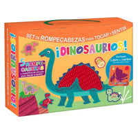 Rompecabezas Tocar y Sentir – ¡Dinosaurios!