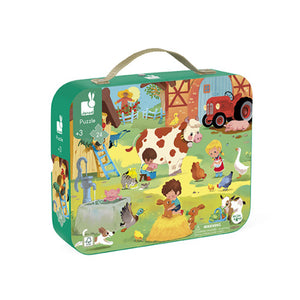 Rompecabezas de la Granja | 24 Piezas