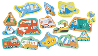 Rompecabezas Wheels & Wonders