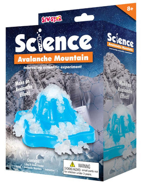 Ciencia Divertida: Montaña de Avalancha