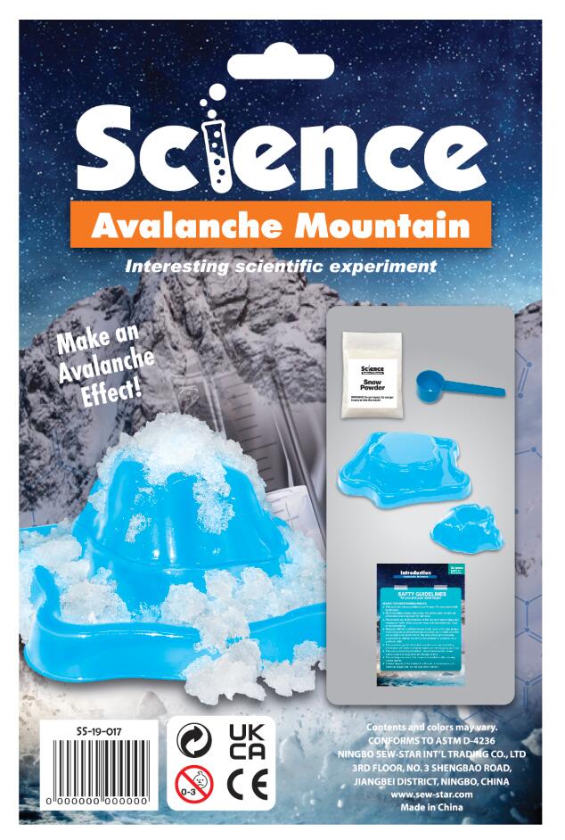 Ciencia Divertida: Montaña de Avalancha