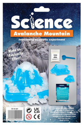 Ciencia Divertida: Montaña de Avalancha
