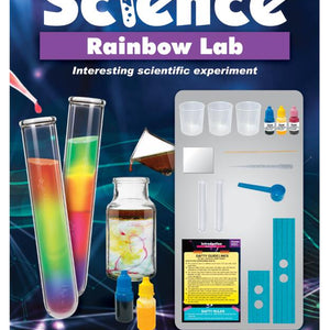 Laboratorio Arcoíris – Ciencia Divertida