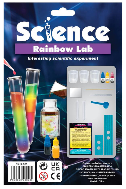 Laboratorio Arcoíris – Ciencia Divertida