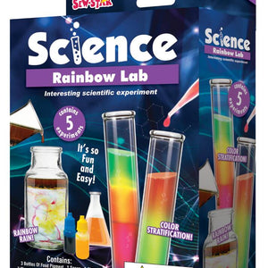 Laboratorio Arcoíris – Ciencia Divertida
