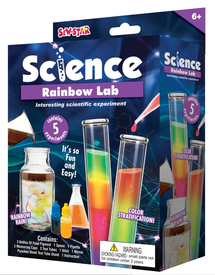 Laboratorio Arcoíris – Ciencia Divertida